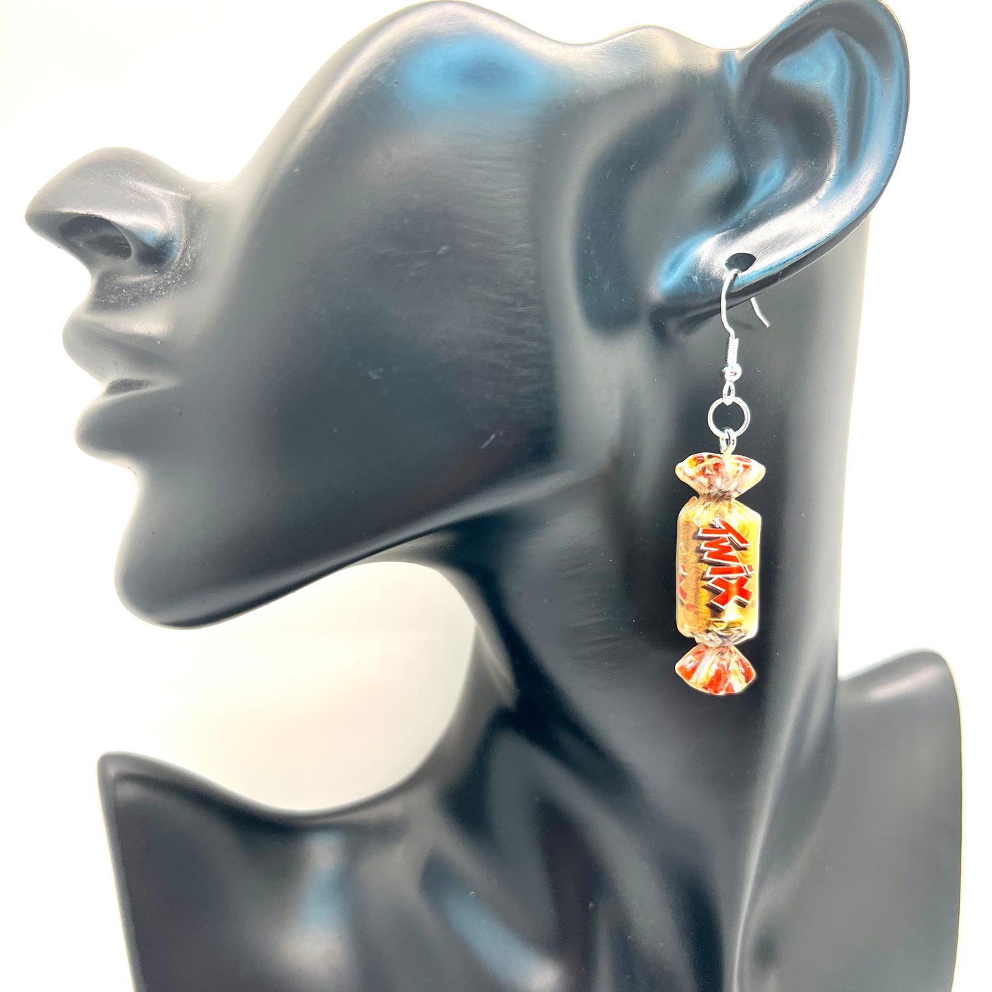 Twix Candy Bar Earrings