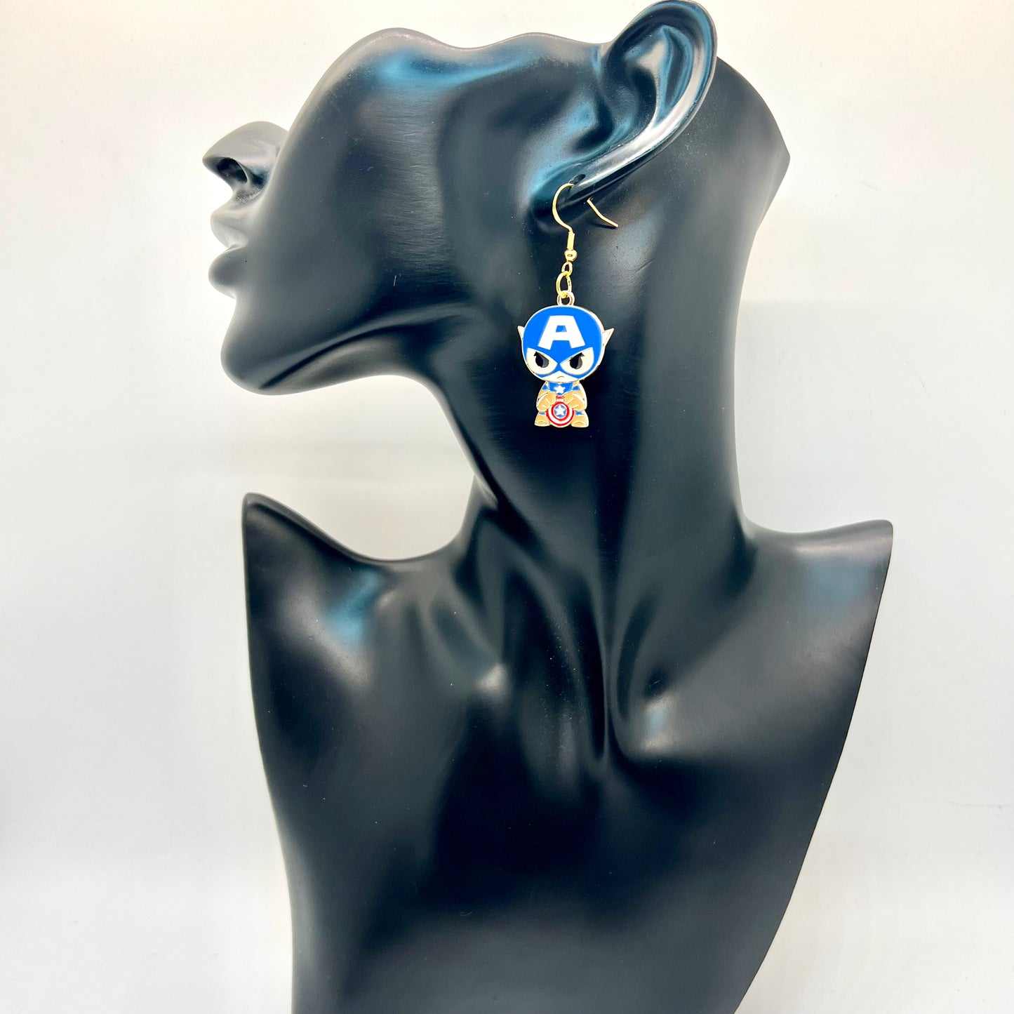 Super Hero Earrings