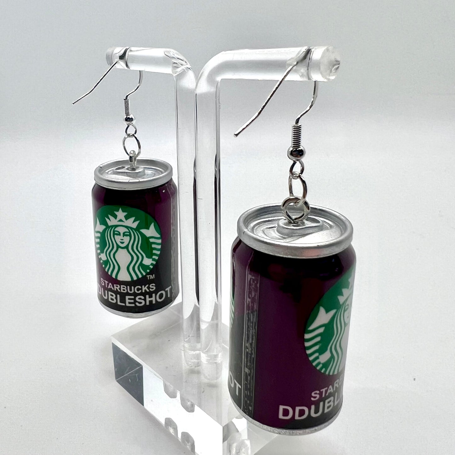 Starbucks Espresso Earrings