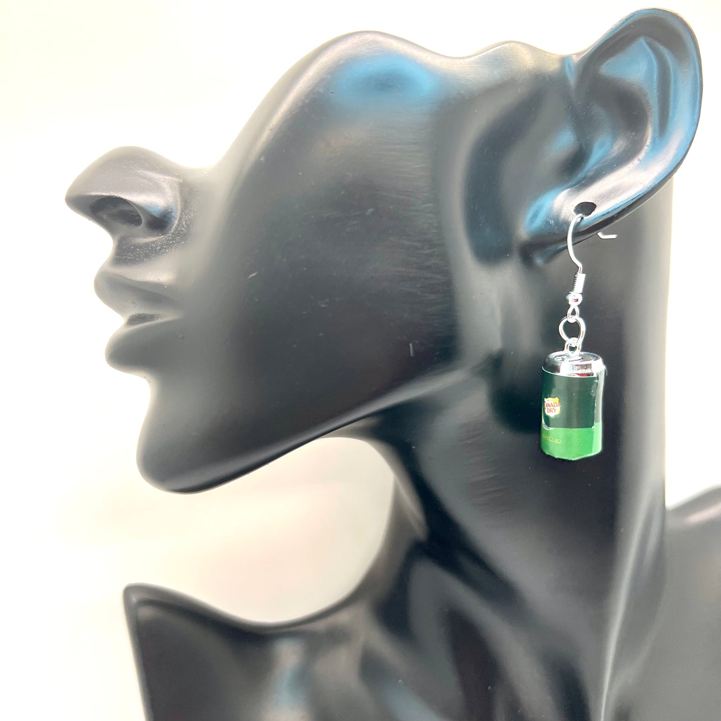 Canada Dry Ginger Ale Earrings