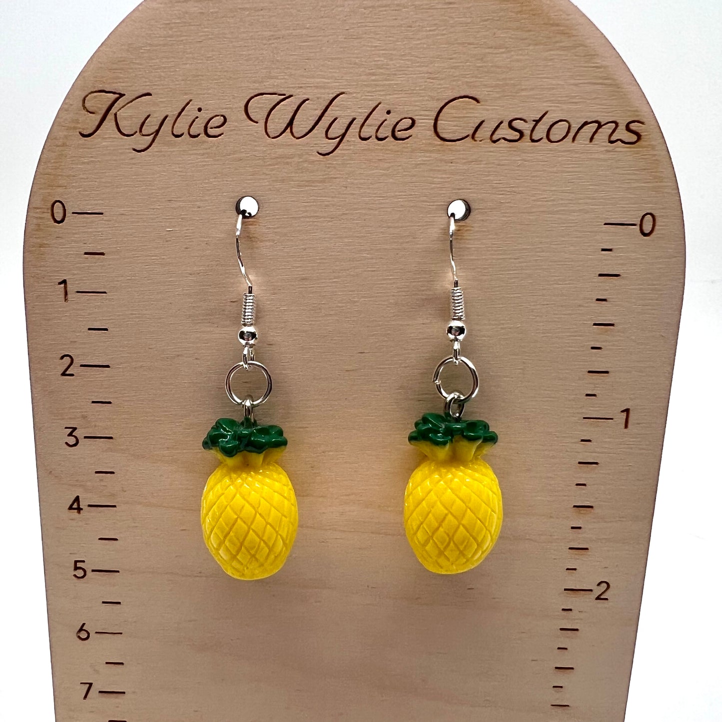 Pineapple Fruit Earrings