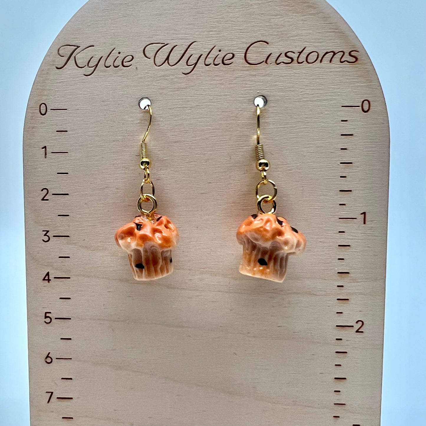 Muffin Earrings