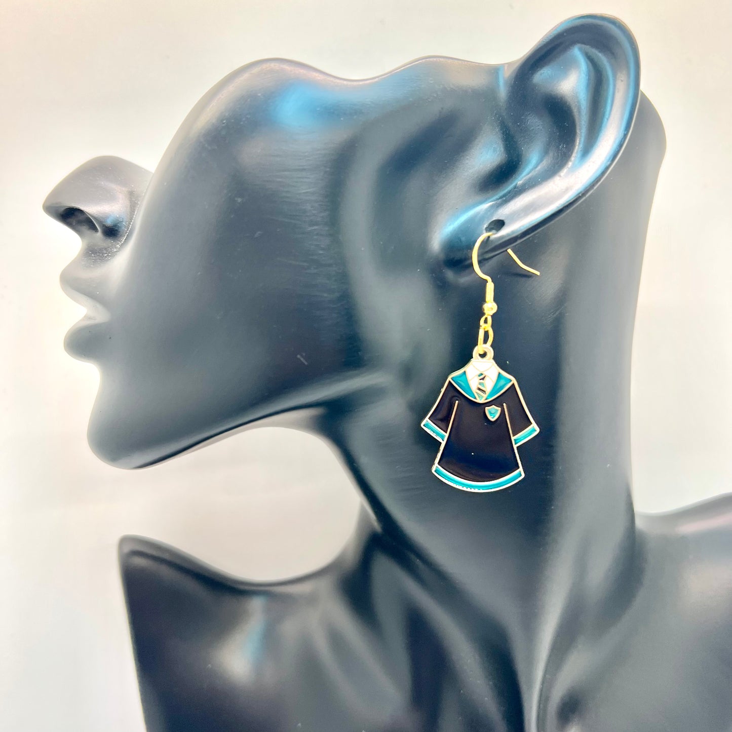 Ravenclaw Wizard Robe Earrings