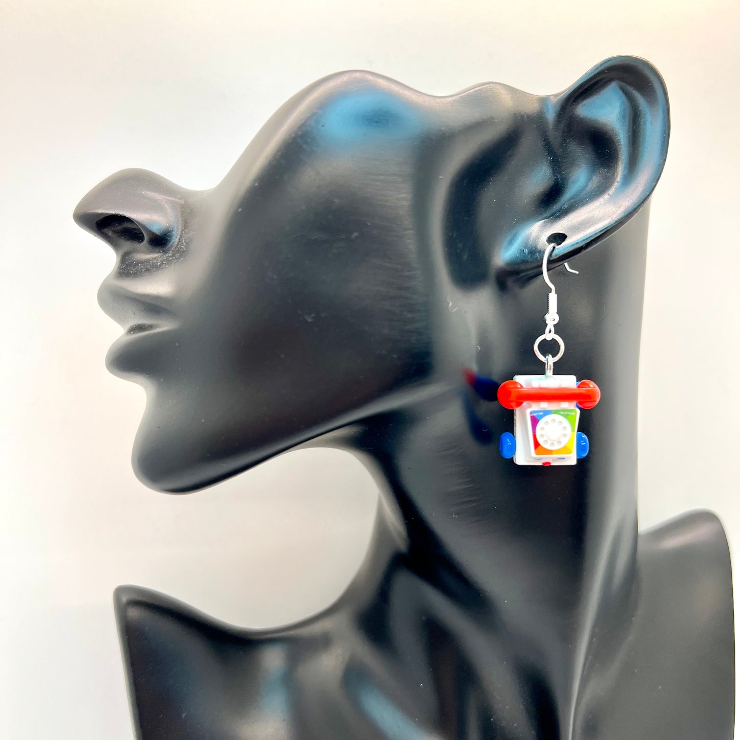Chatter Phone Toy Earrings
