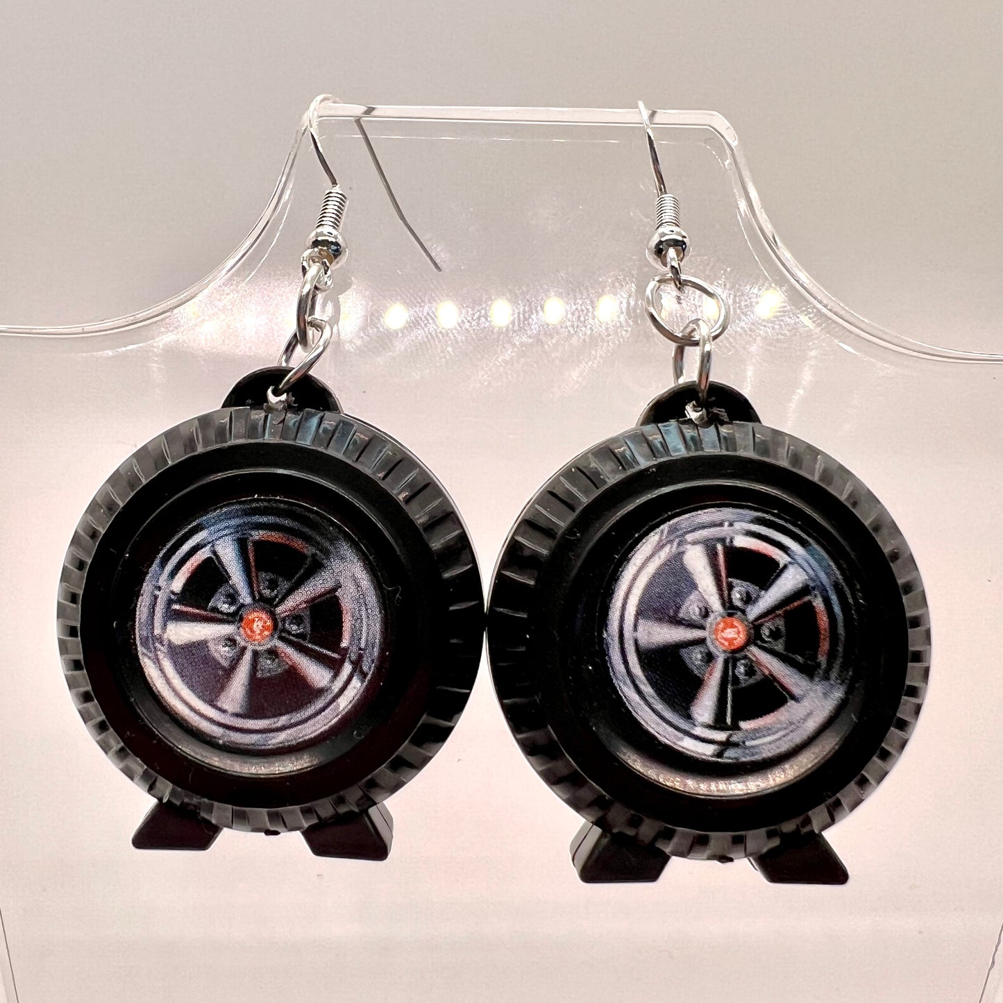 Hot Wheels Case Earrings