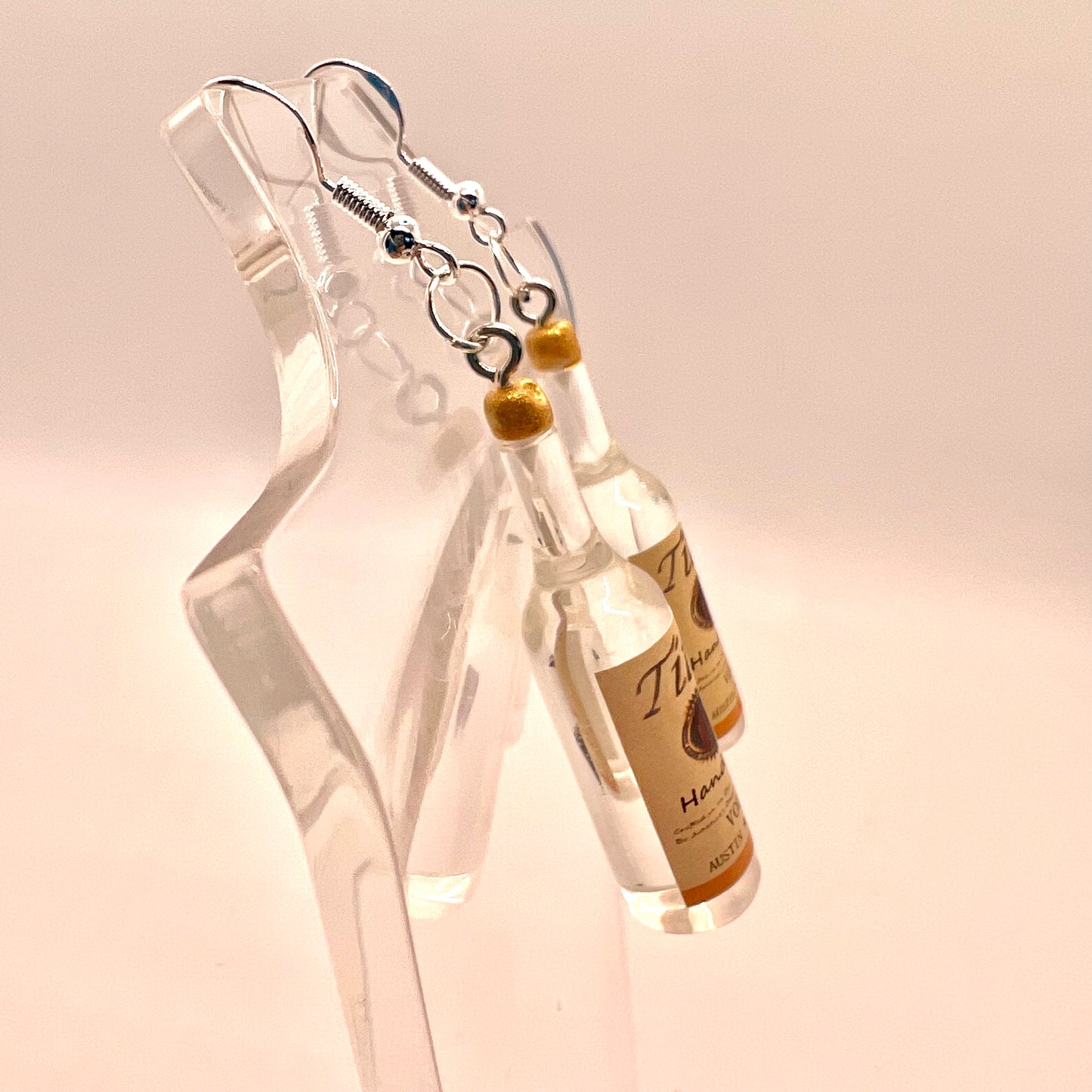 Tito’s Bottle Earrings