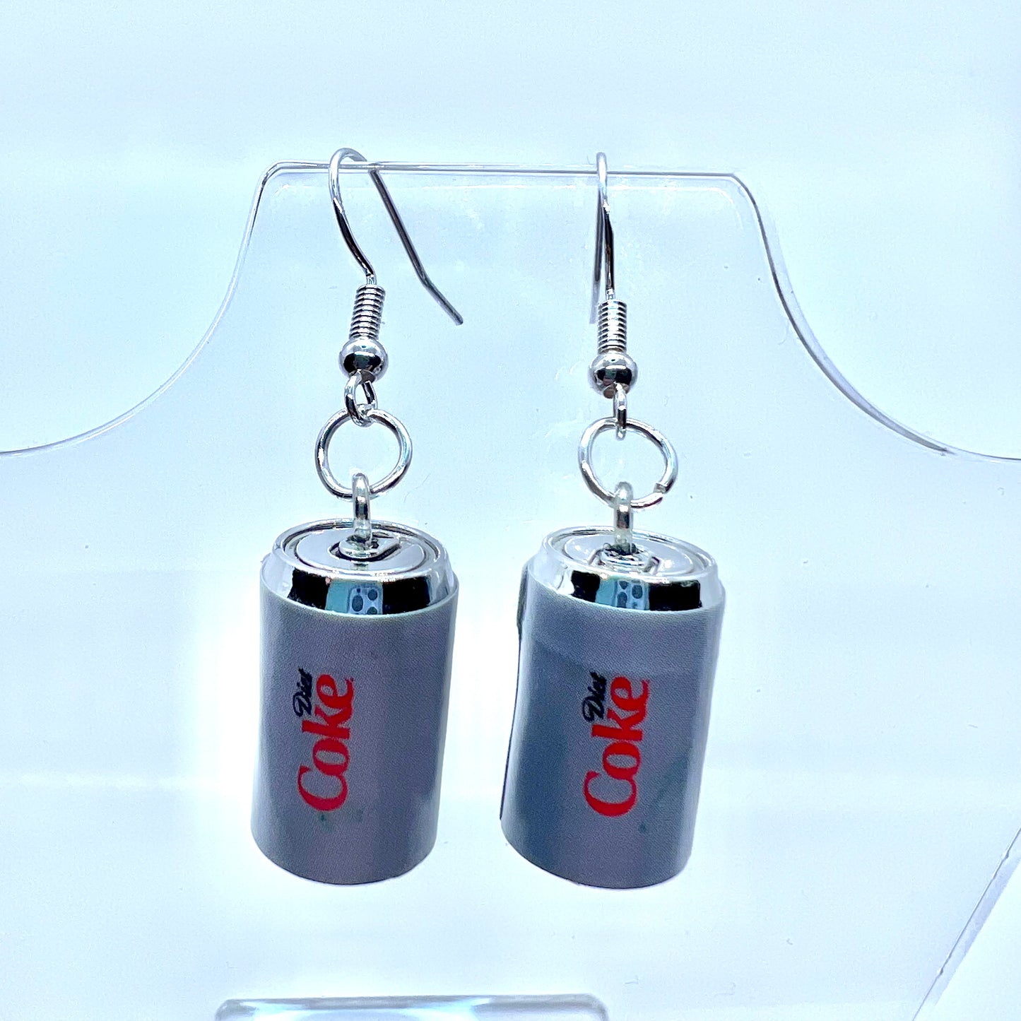 Diet Coke Coca Cola Earrings