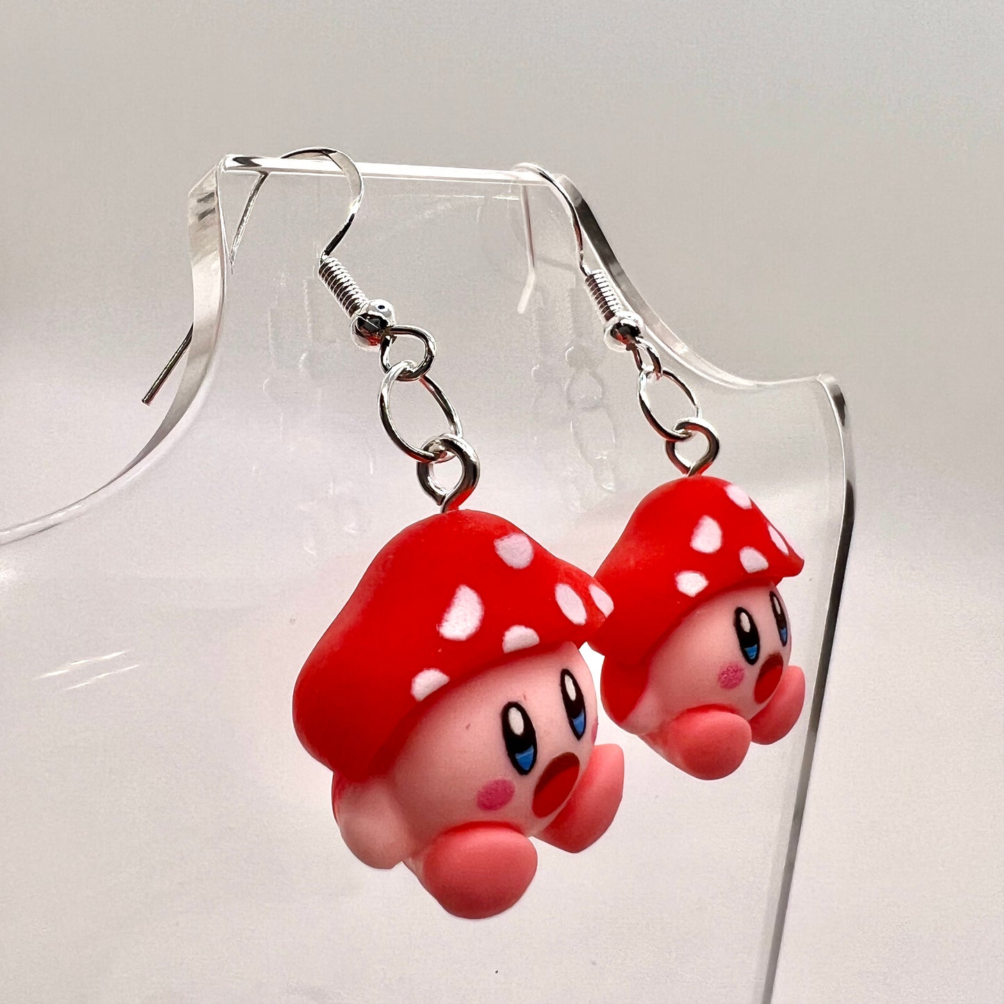 Kirby Mushroom Earrings