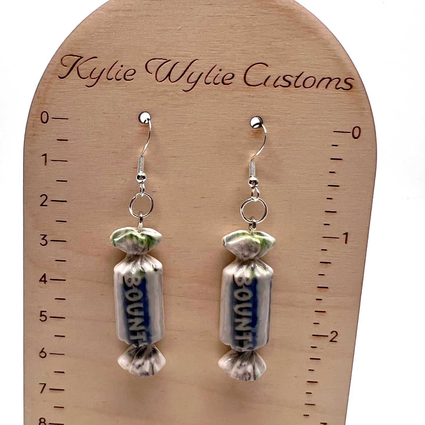 Bounty Candy Bar Earrings