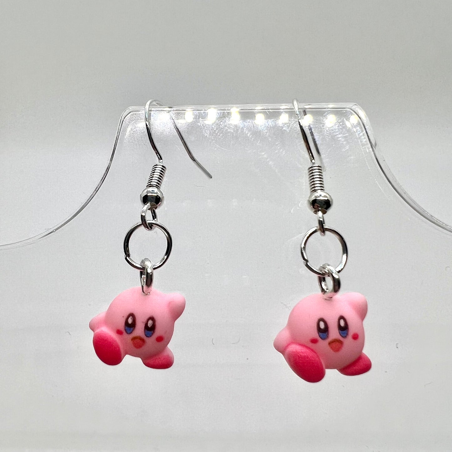 Mini Kirby Earrings