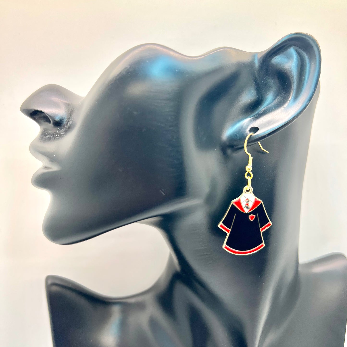 Gryffindor Wizard Robe Earrings