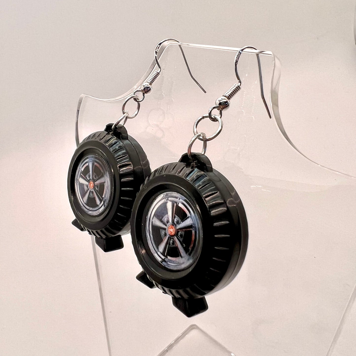 Hot Wheels Case Earrings