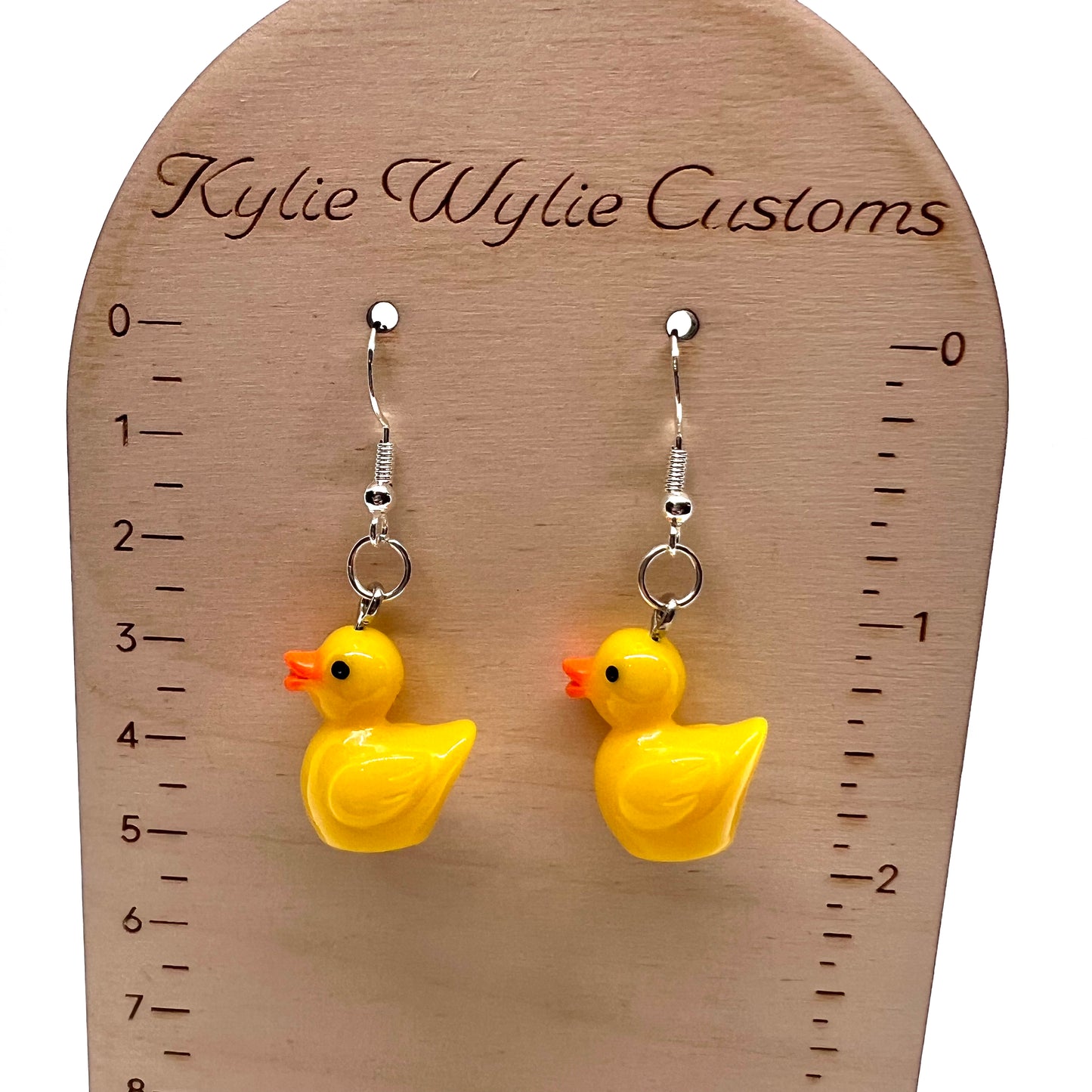 Rubber Ducks Earrings