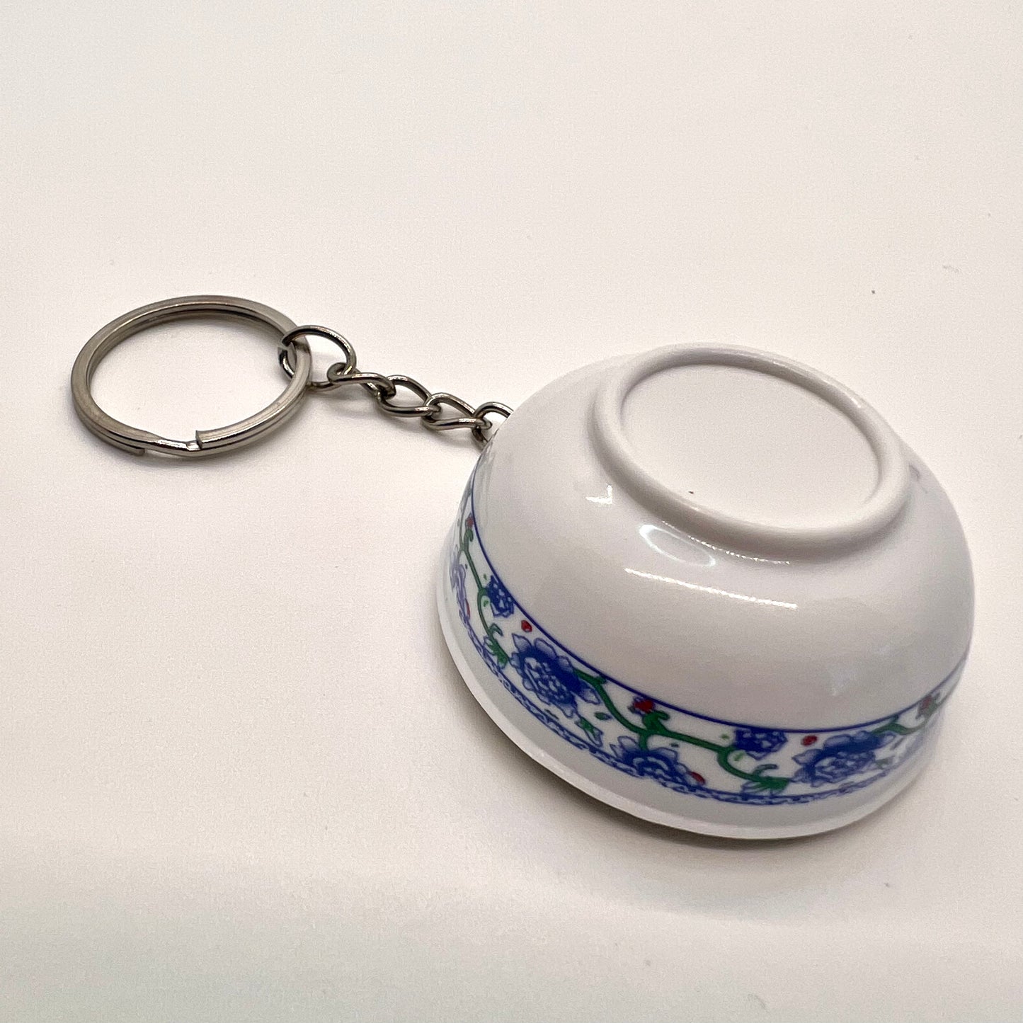 Shrimp Pho Bowl Keychain