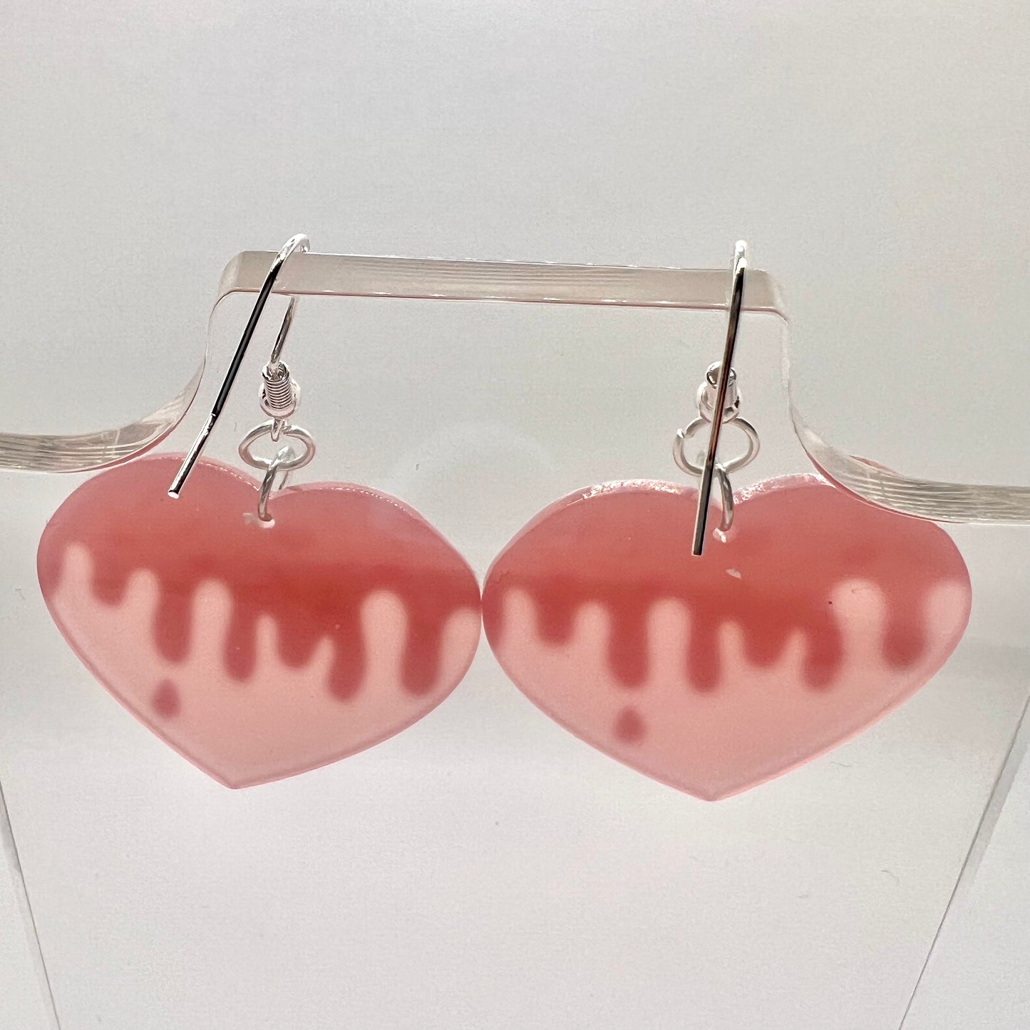 Enid Cupcake Heart Earrings
