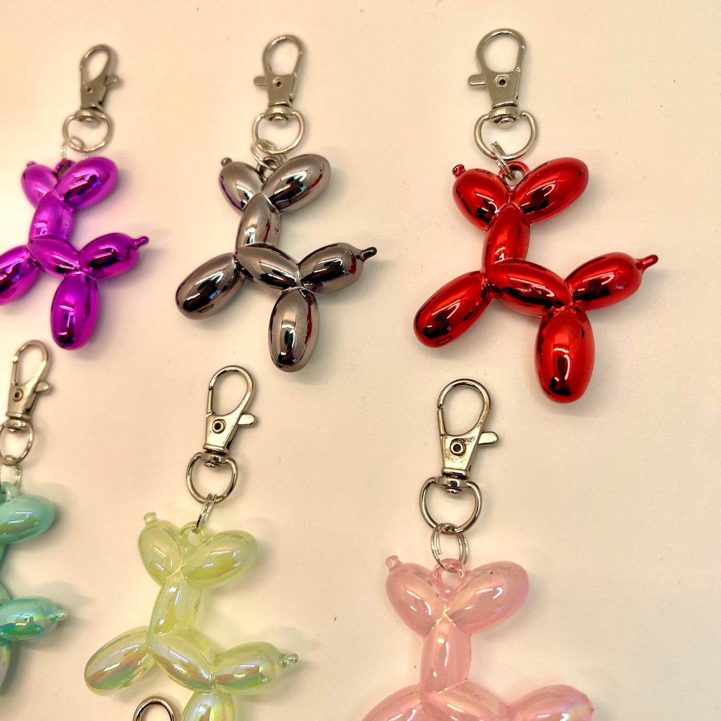 Balloon Animal Keychain