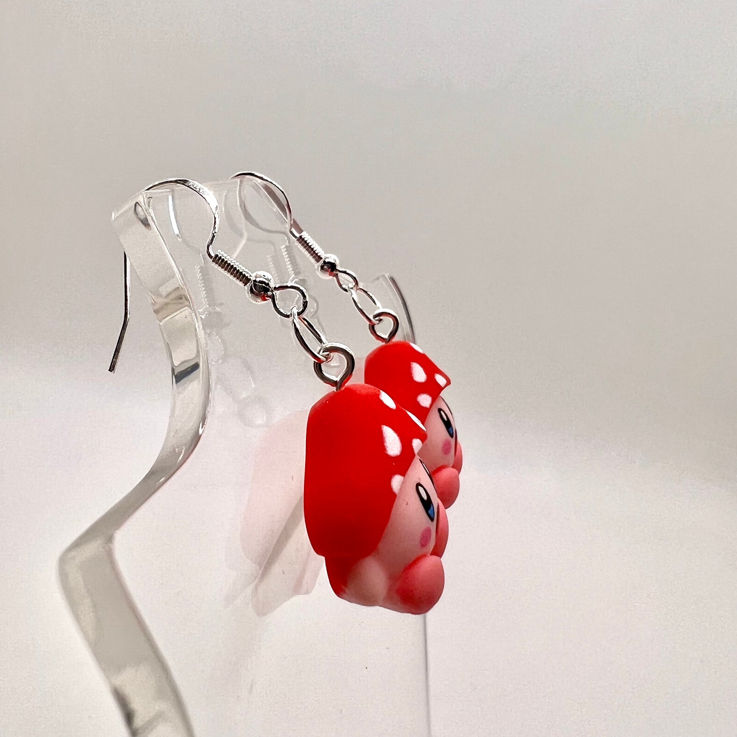 Kirby Mushroom Earrings