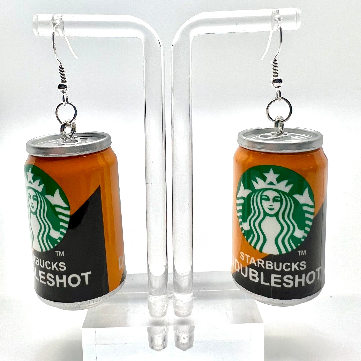 Starbucks Espresso Coffee Earrings