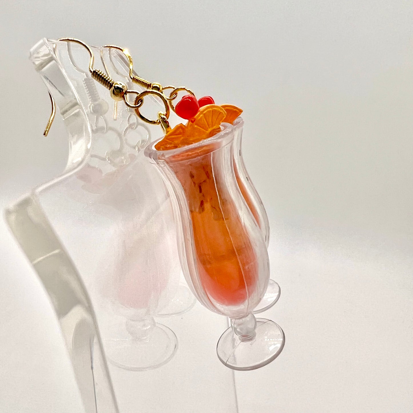 Hard Rock Drink Earrings