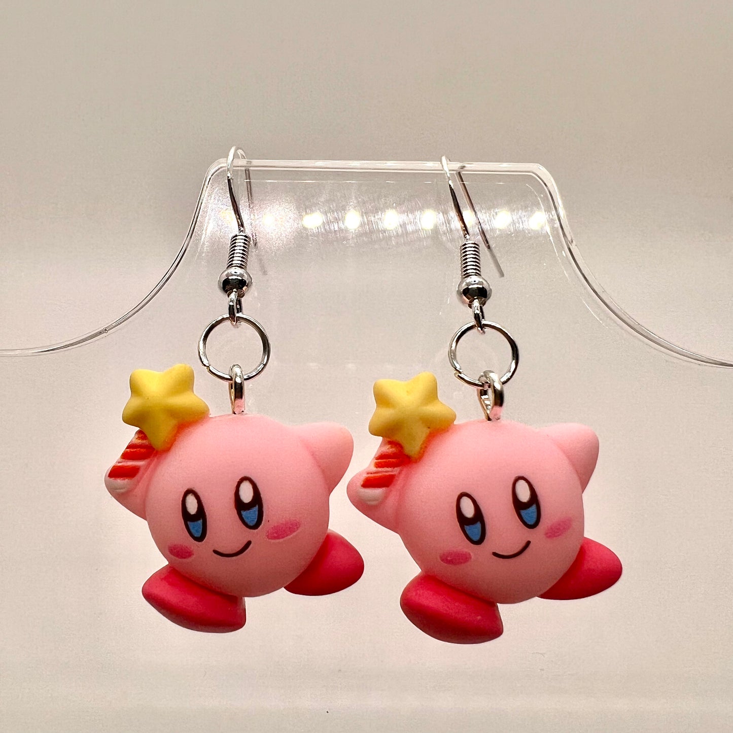 Kirby Star Earrings