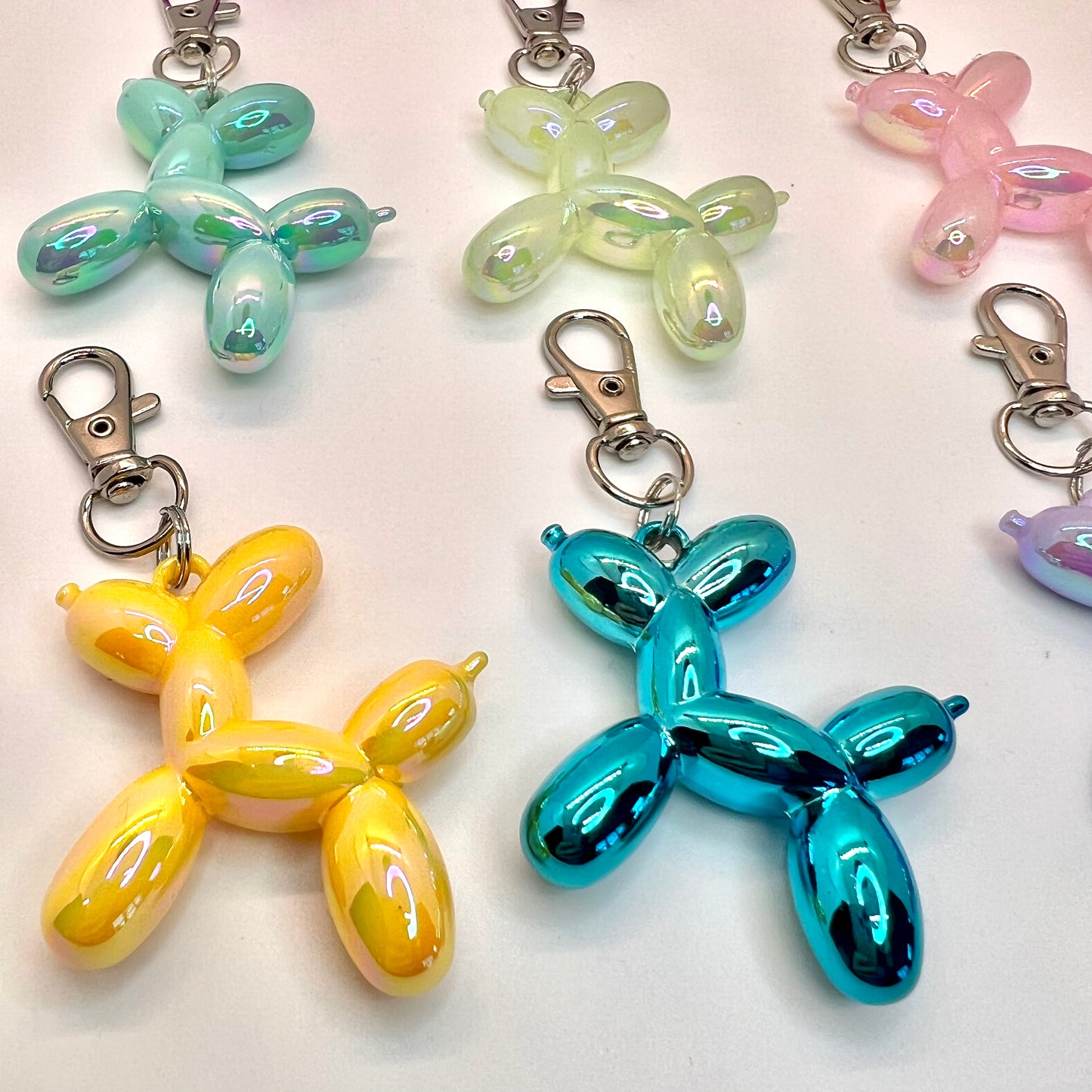 Balloon Animal Keychain
