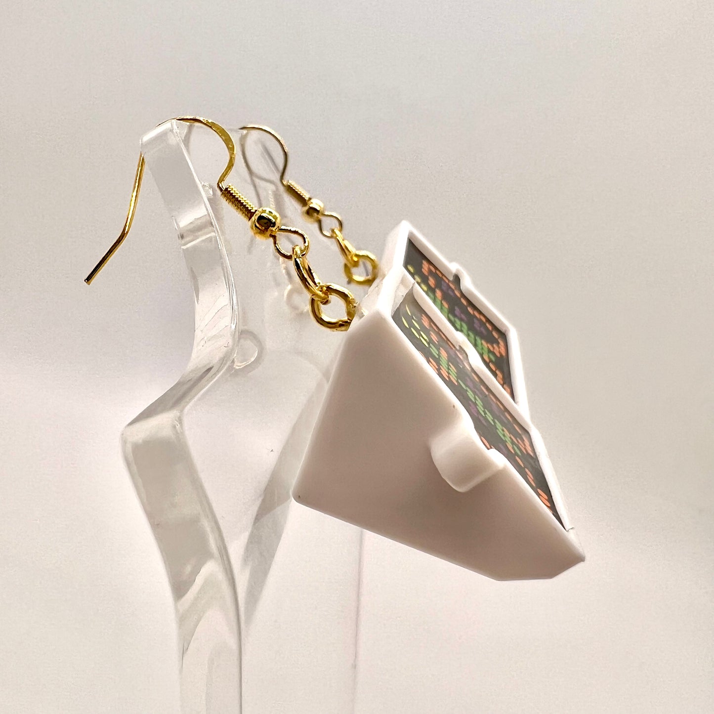 Lite Brite Earrings