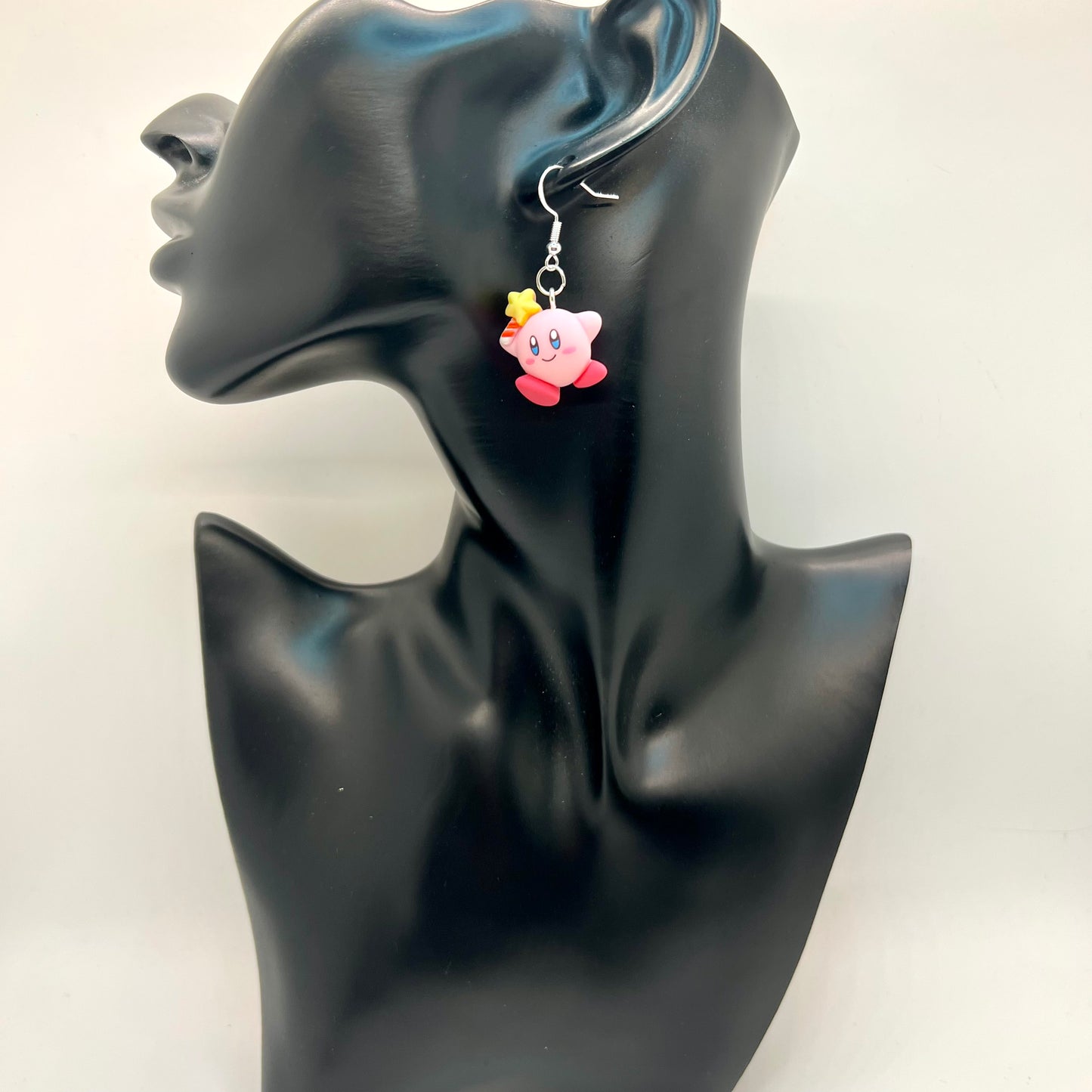 Kirby Star Earrings