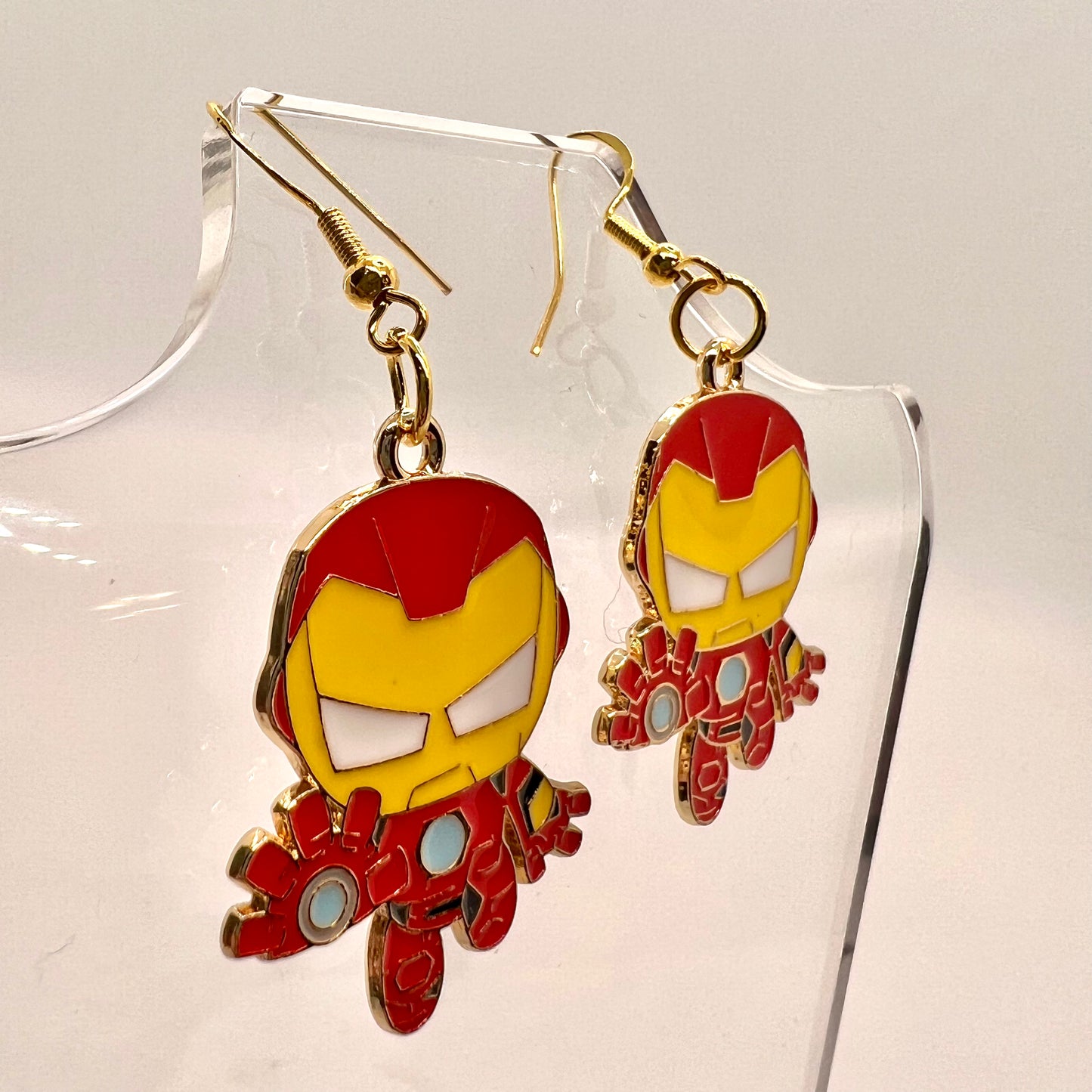 Super Hero Earrings