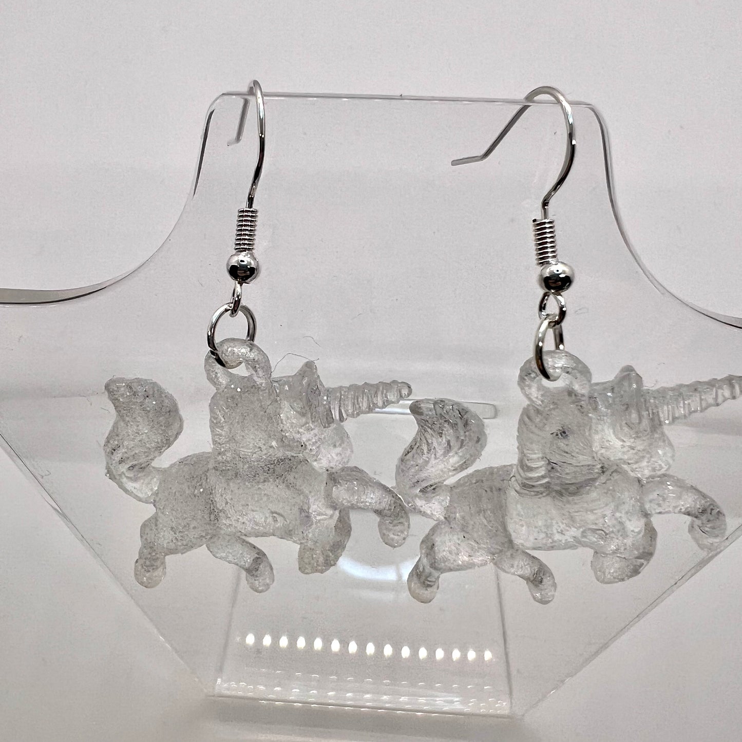 Glitter Unicorn Earrings