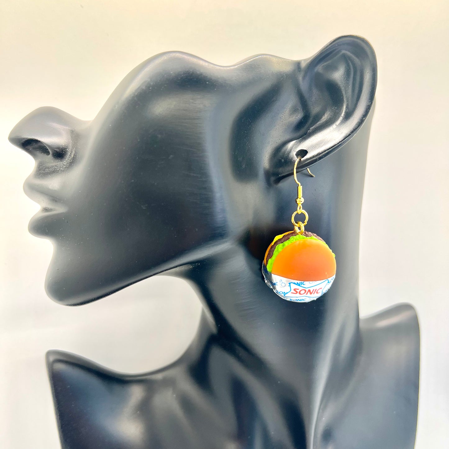 Sonic Burger Earrings