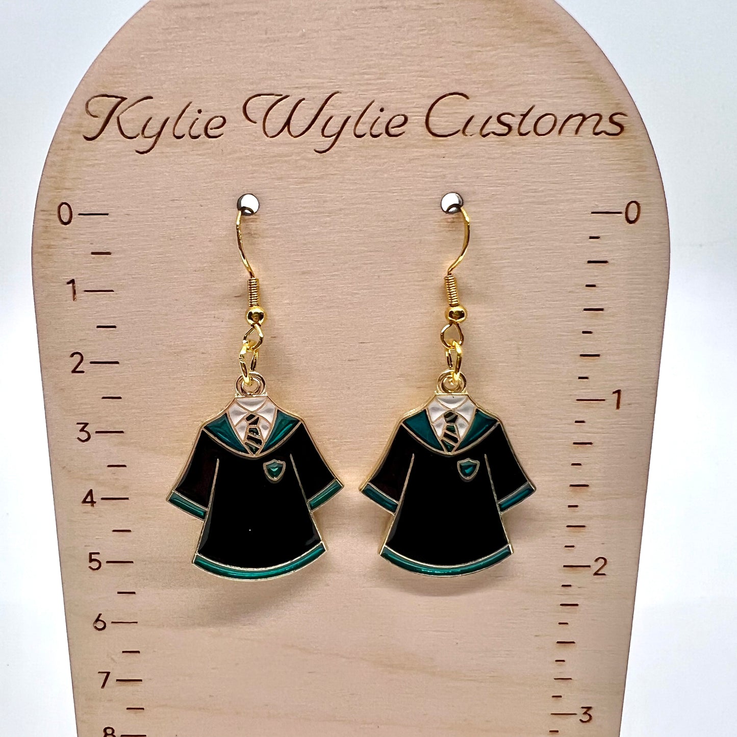 Ravenclaw Wizard Robe Earrings