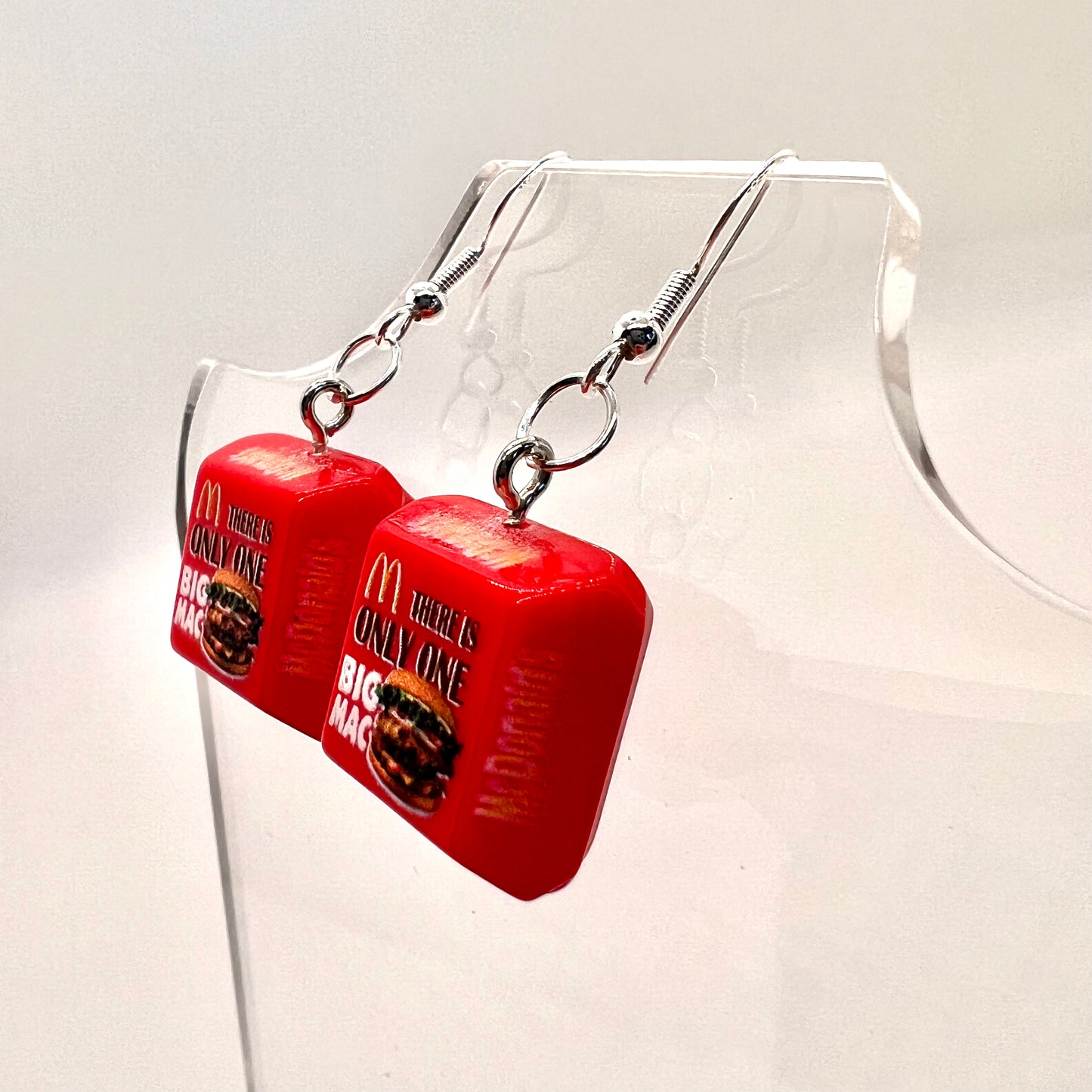 McDonalds Big Mac Earrings