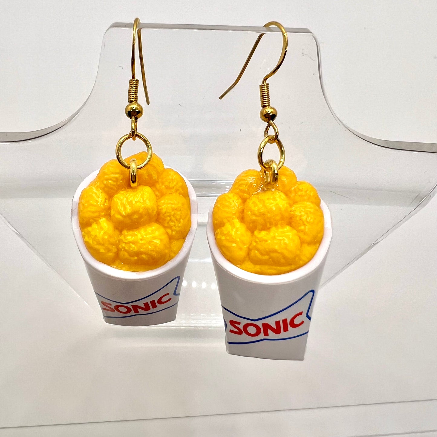 Sonic Tater Tots Earrings