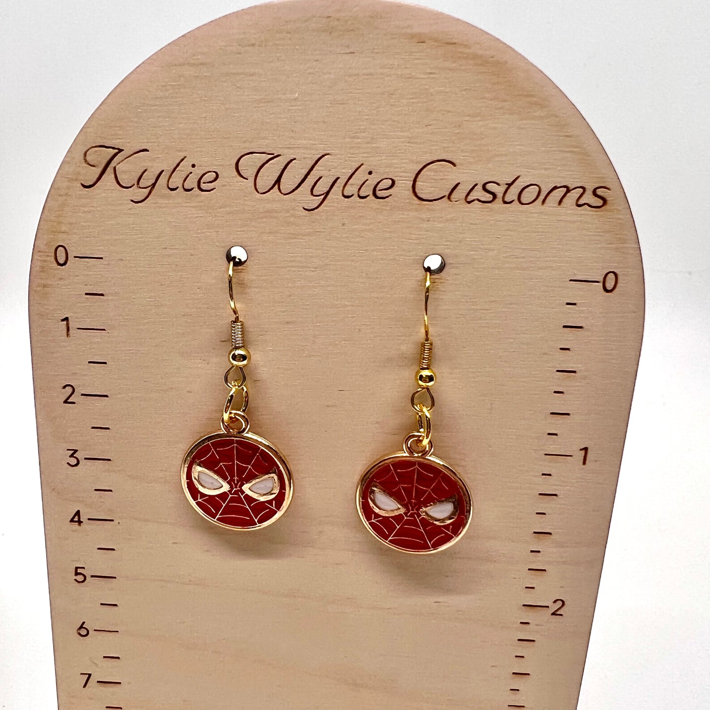 Super Hero Earrings