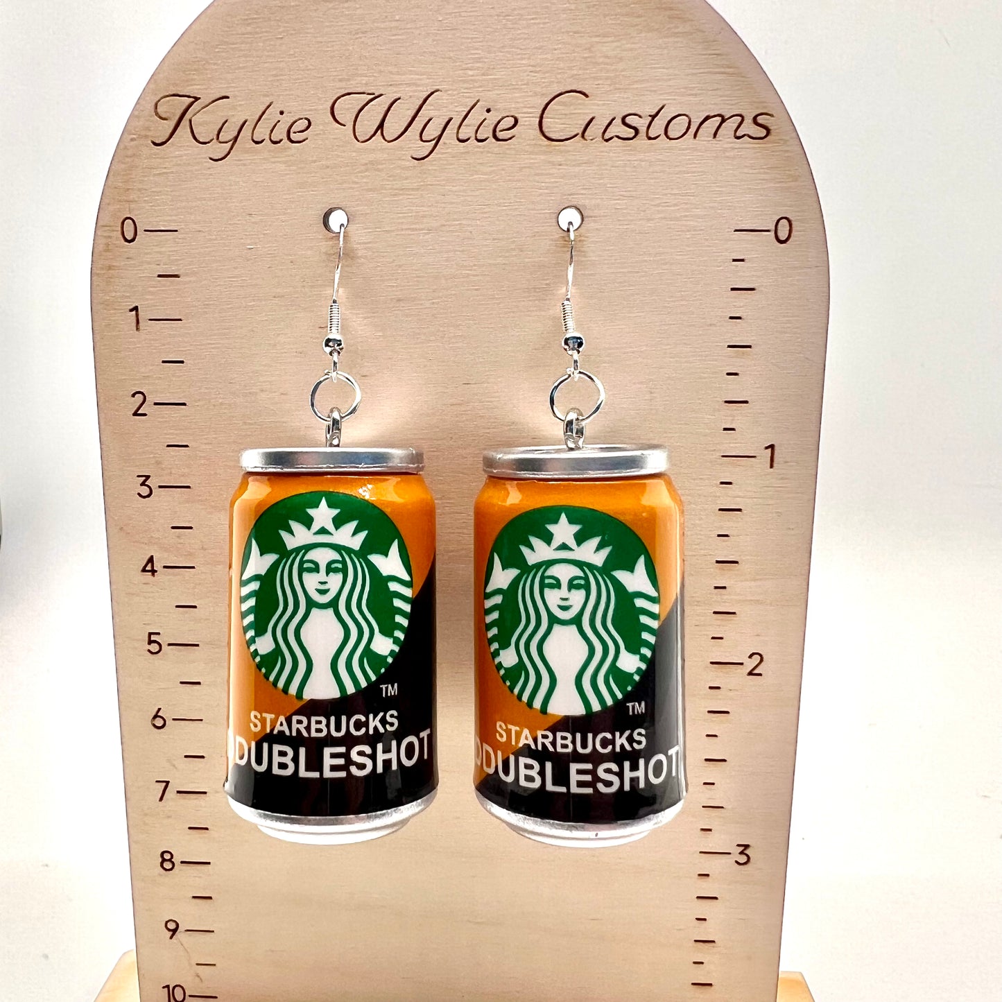 Starbucks Espresso Coffee Earrings