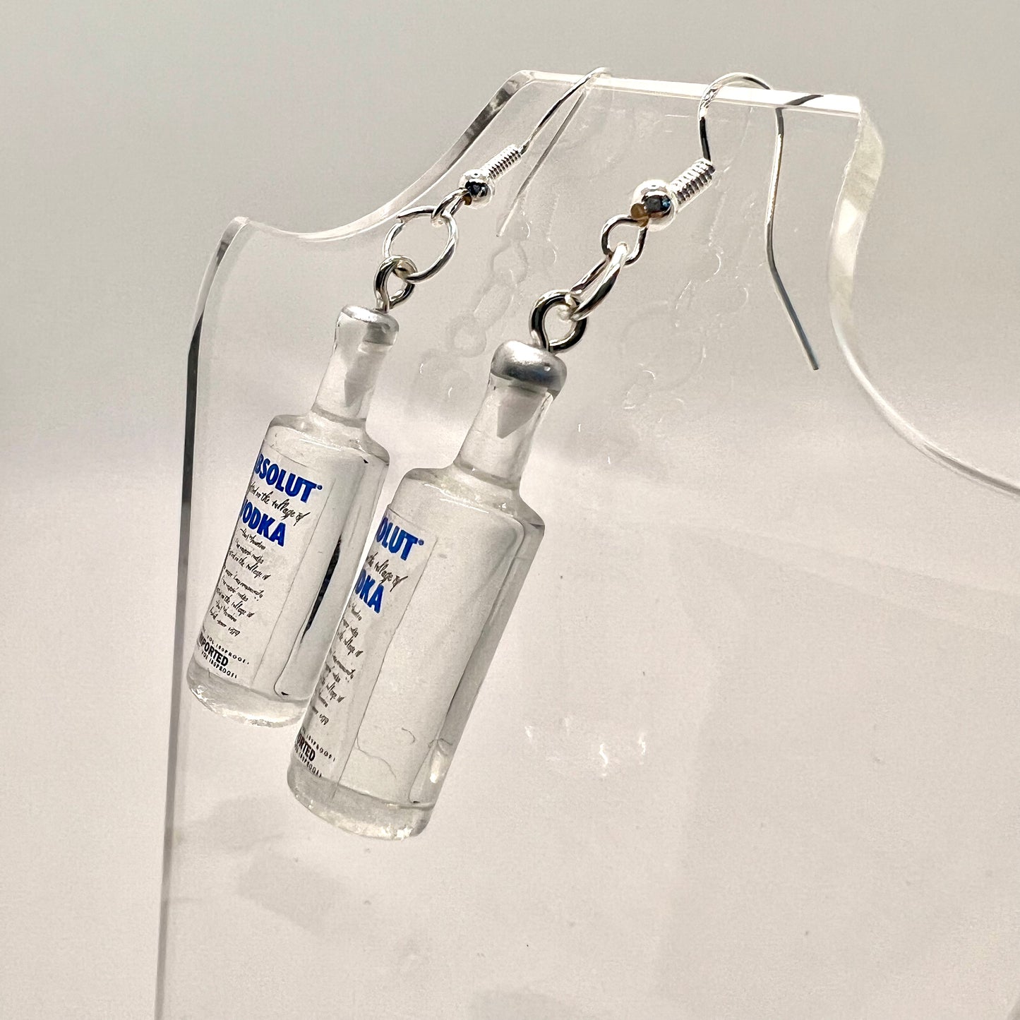 Absolut Vodka Earrings