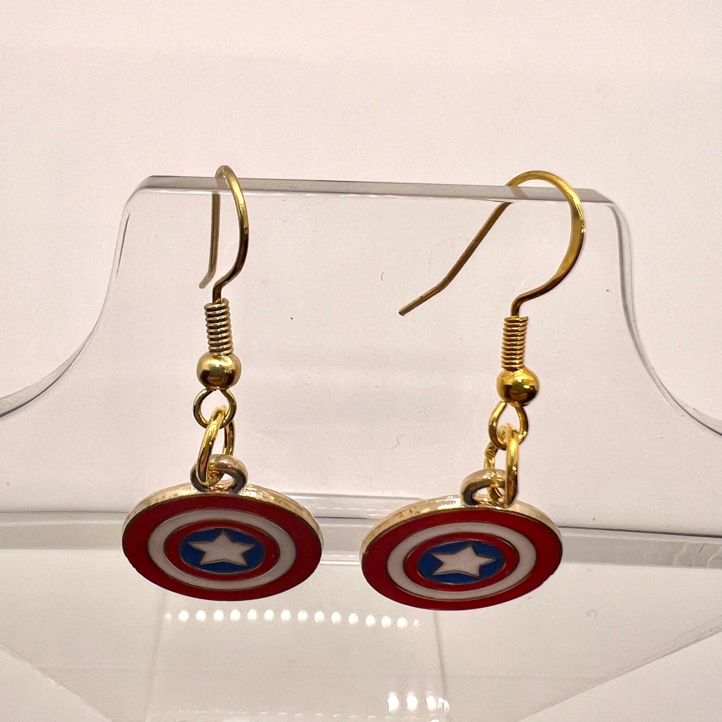 Super Hero Earrings