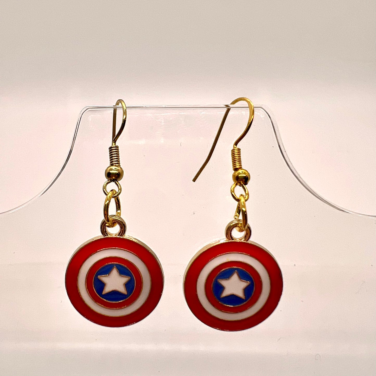 Super Hero Earrings