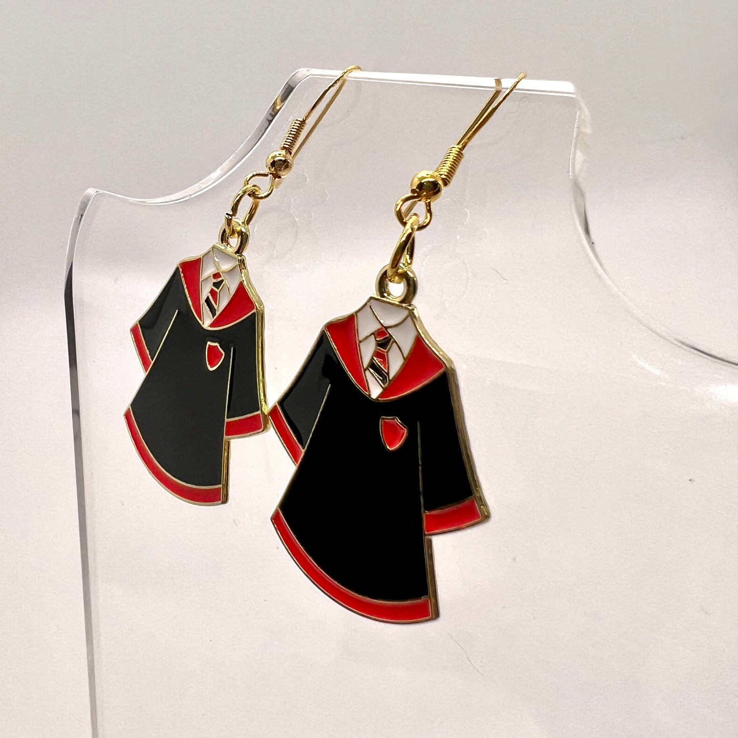 Gryffindor Wizard Robe Earrings