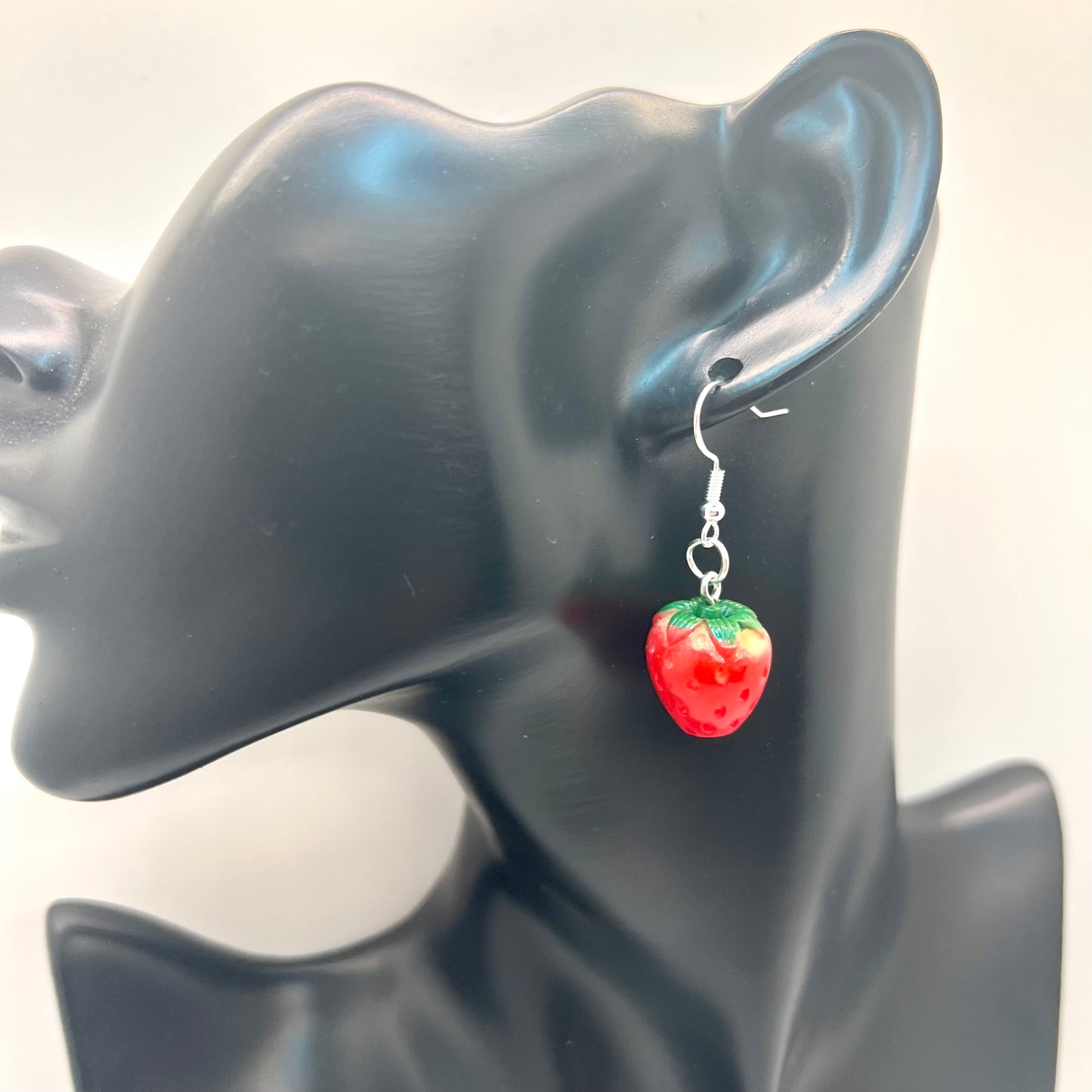 Strawberry Fruit Earrings