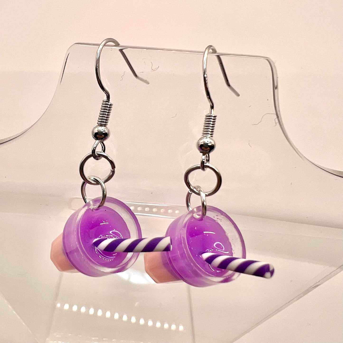 Mini Milkshake Cup Earrings