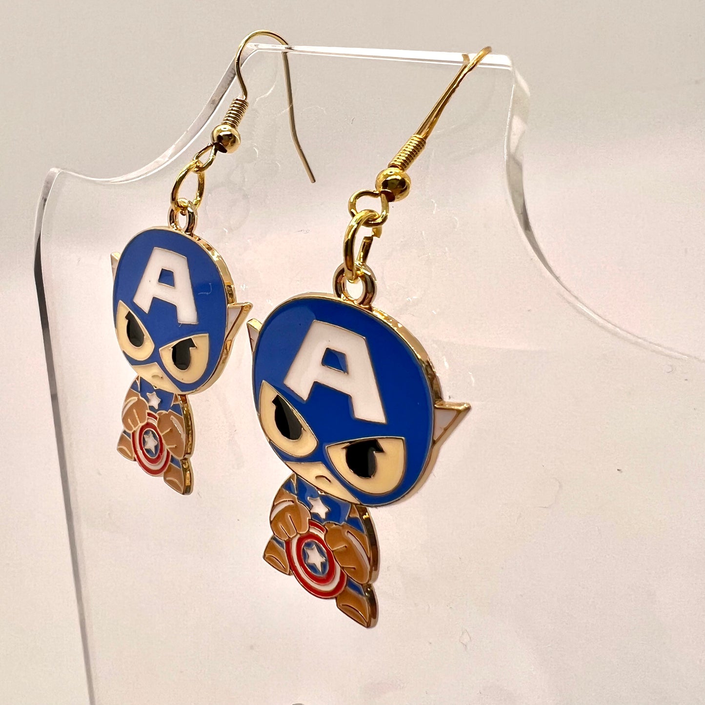 Super Hero Earrings