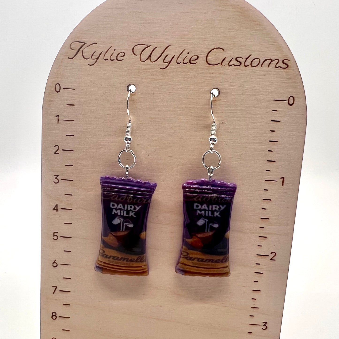 Cadbury Caramello Earrings