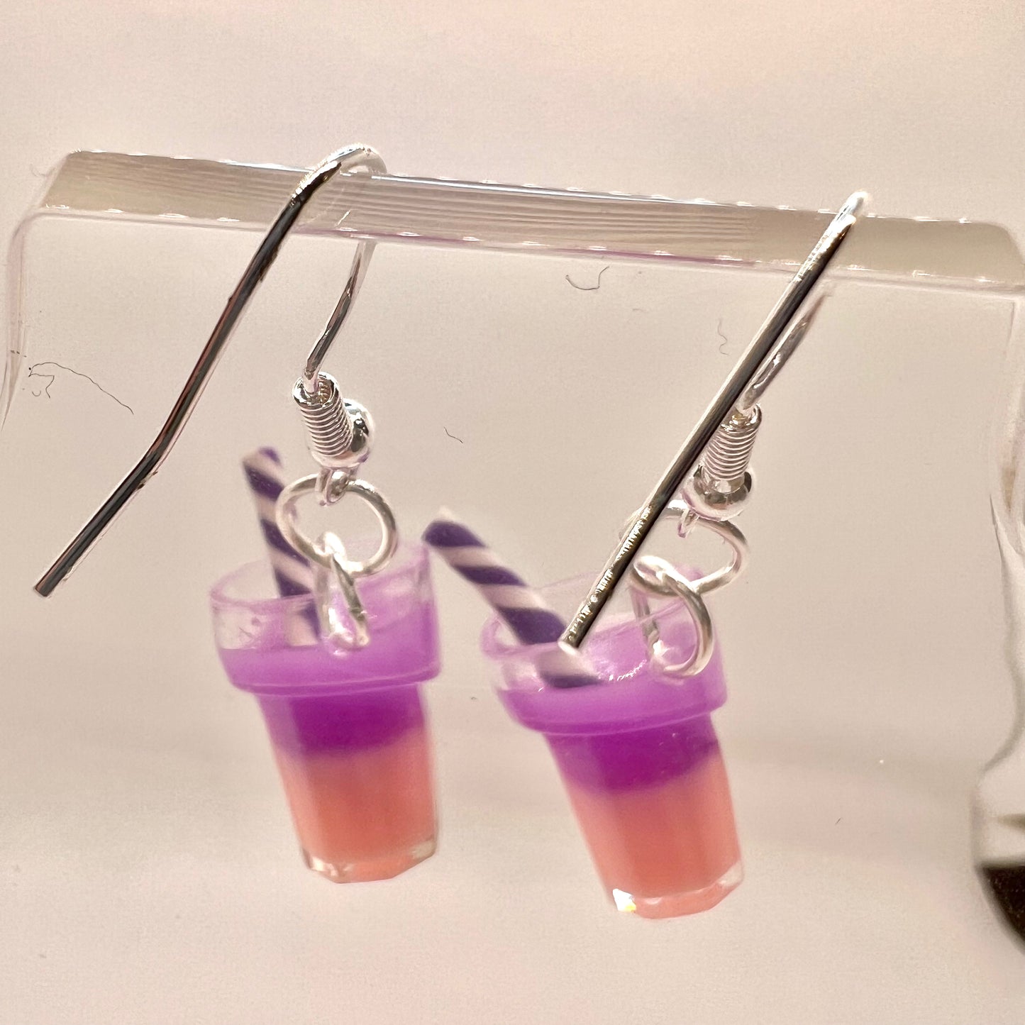 Mini Milkshake Cup Earrings