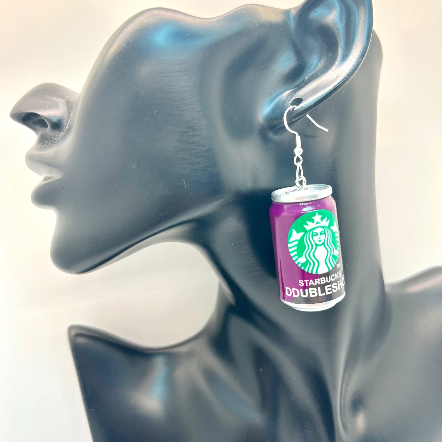 Starbucks Espresso Earrings
