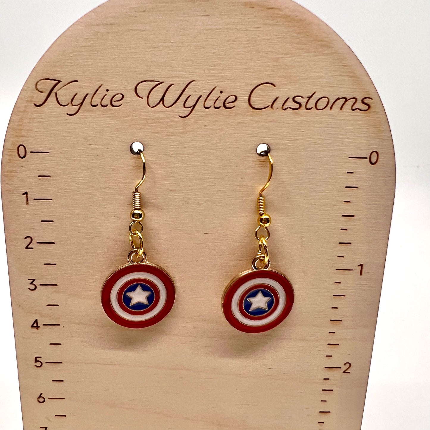Super Hero Earrings