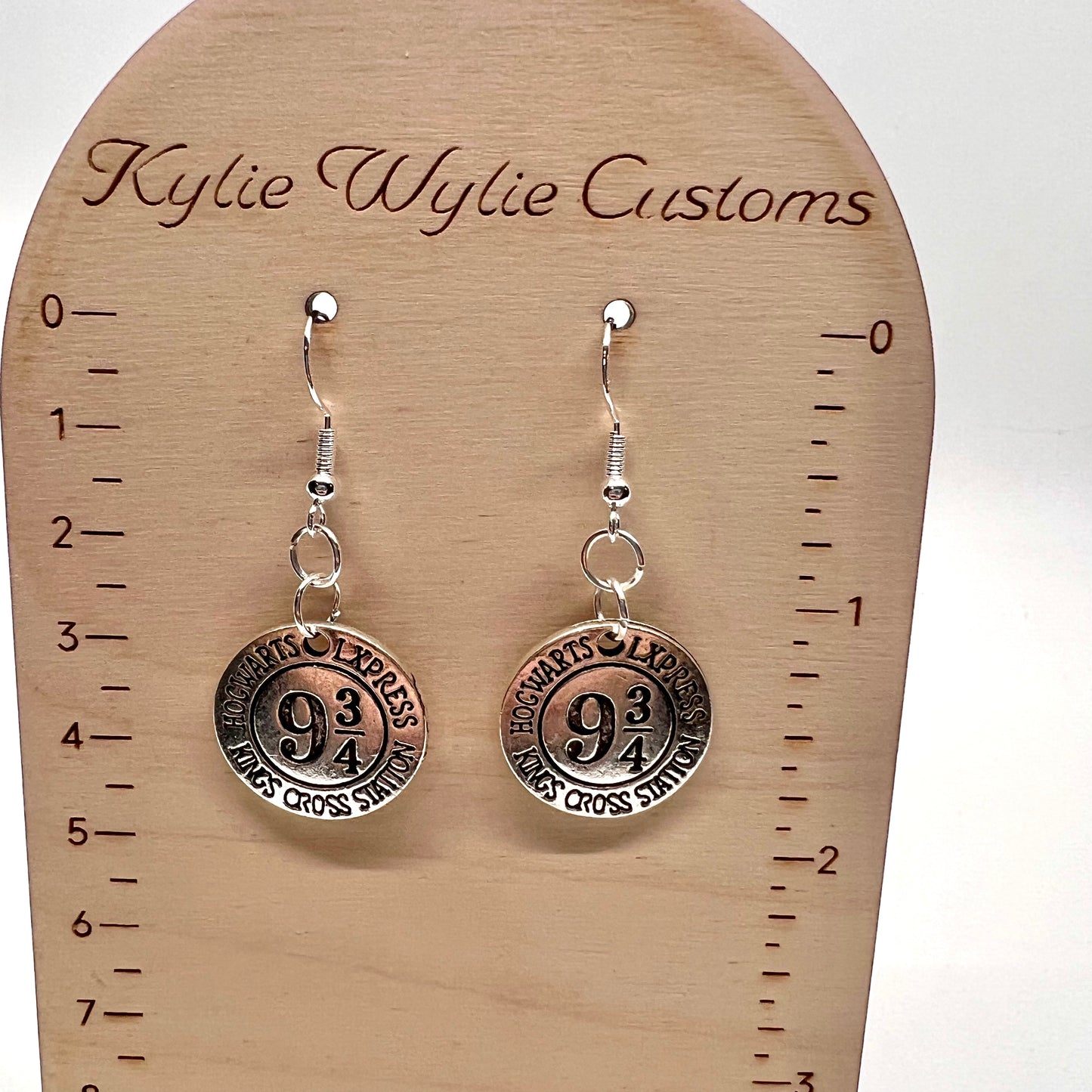 Platform 9 3/4 Earrings