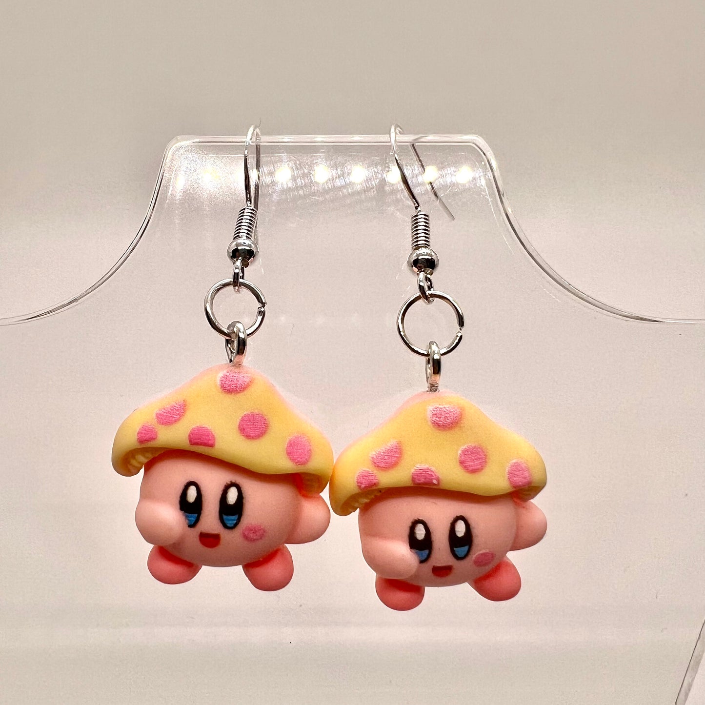 Kirby Mushroom Earrings