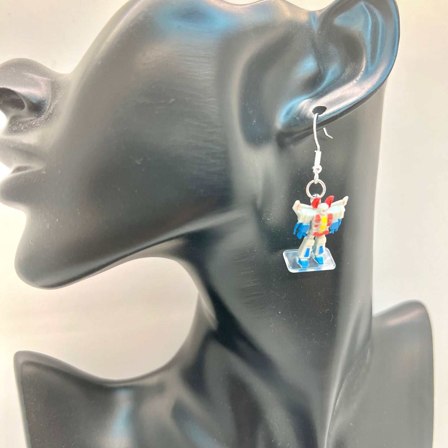 Transformers Star Scream Earrings