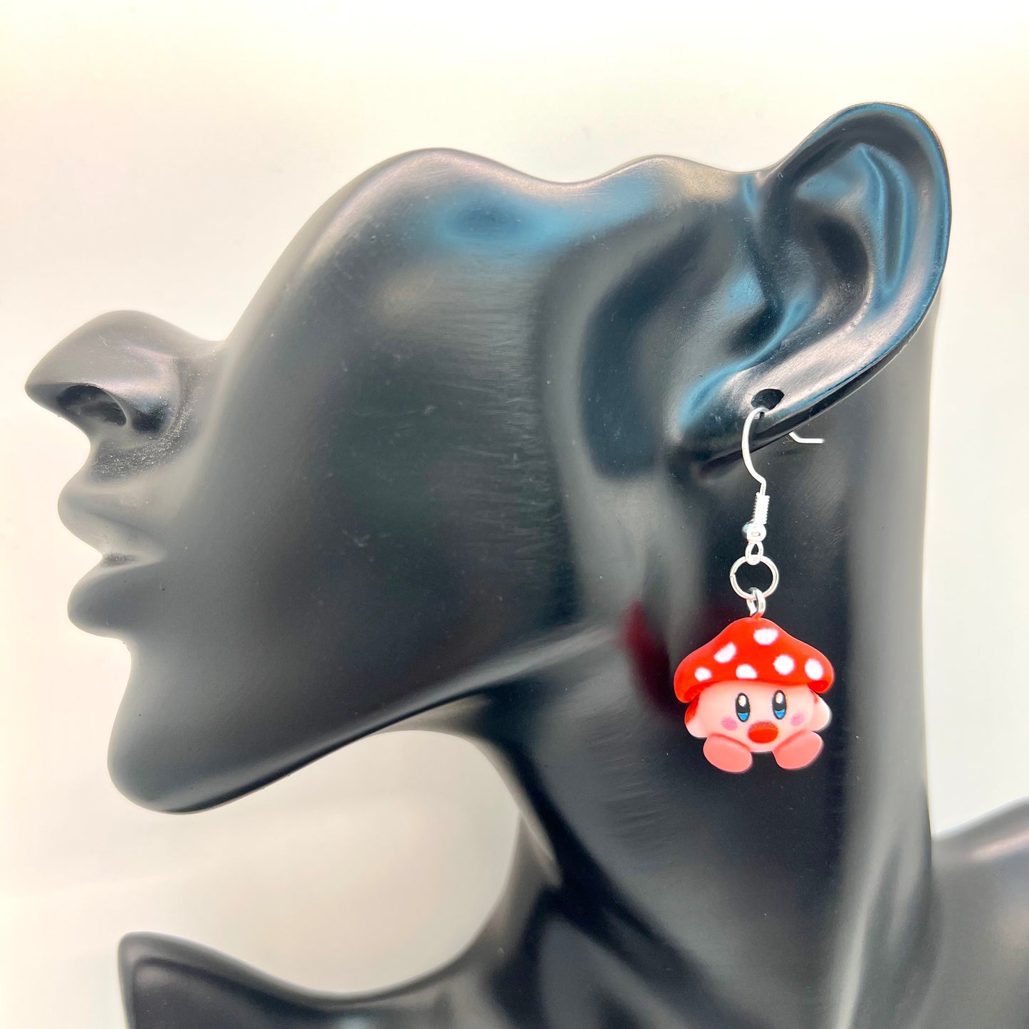 Kirby Mushroom Earrings